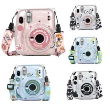 Camera Accessory Camera Shoulder Bag Protector Cover Case Pouch with Lanyard New
