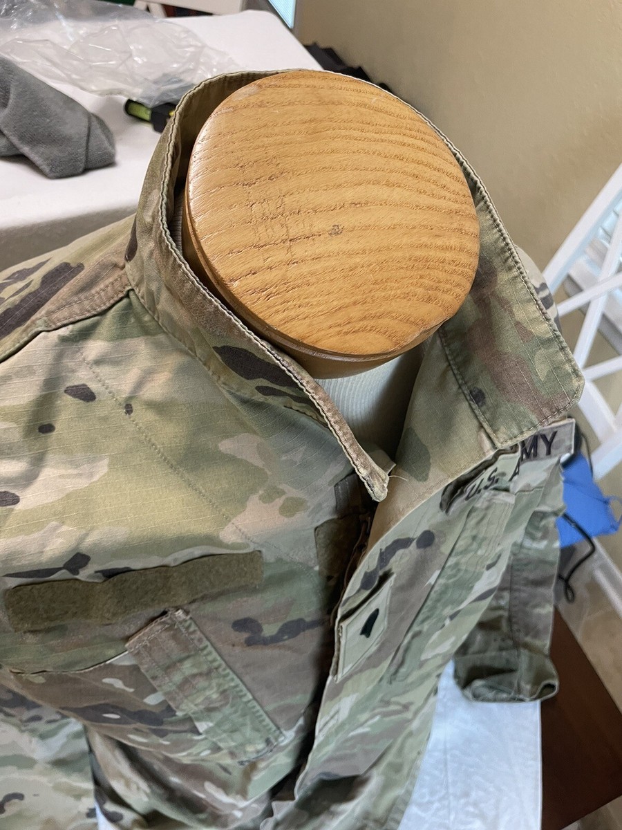 米軍実物 ARMY OCP ジャケット M-L マルチカム IHWCU 195 米軍実物 ARMY OCP ジャケット M-L マルチカム IHWCU 195 - メルカリ