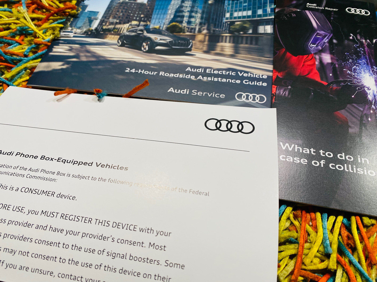 2019 AUDI ETRON ETRON OWNERS MANUAL SET ( PREMIUM PLUS PRESTIGE
