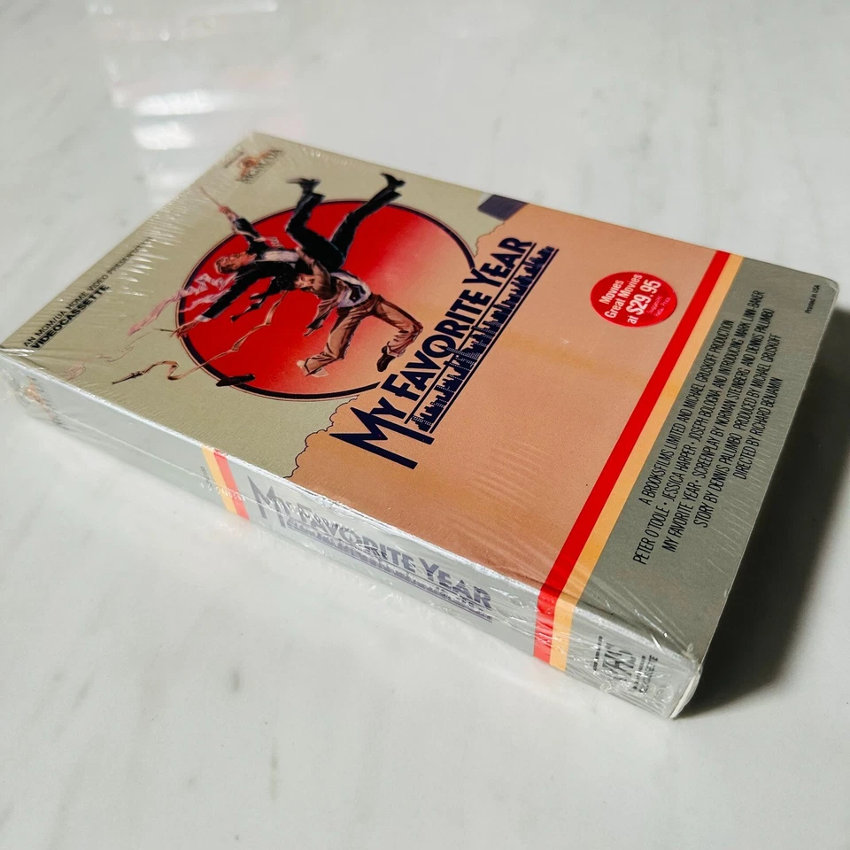 My Favorite Year - VHS Big Box - New / Sealed - Peter O'Toole - Alan Swann - ME Foto 3 de 4