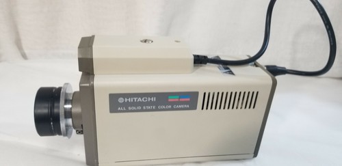 HITACHI ALL SOLID STATE COLOR CAMERA KP-C101A - Picture 4 of 6