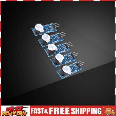 5PCS Active Buzzer Alarm Beeper Module Buzzer Alarm Module Beep Sensor Module SN