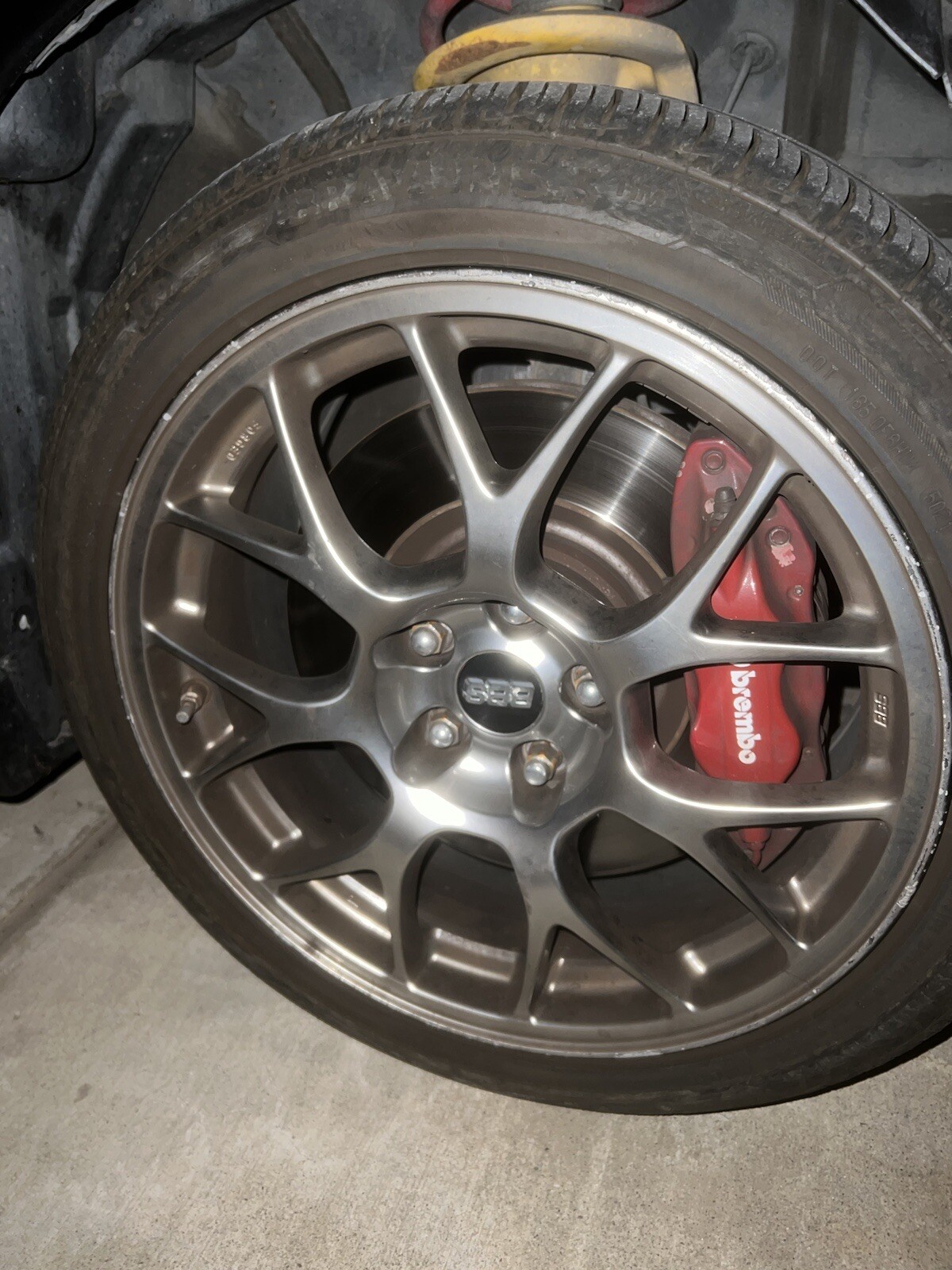 20082015 Mitsubishi Lancer Evo X Brembo Brake Calipers Evolution 10