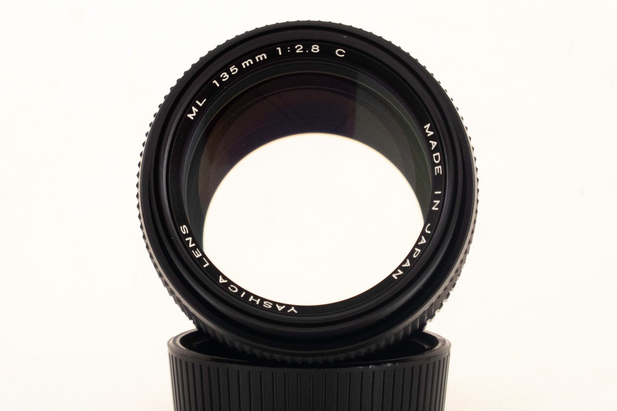 YASHICA LENS ML 135mm F2.8 C | eBay