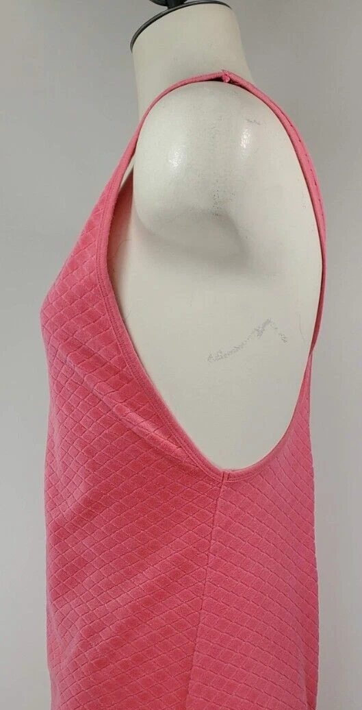 UNDERCOVER Abito Copricostume Victoria's Secret Taglia XS Rosa Misto Cotone