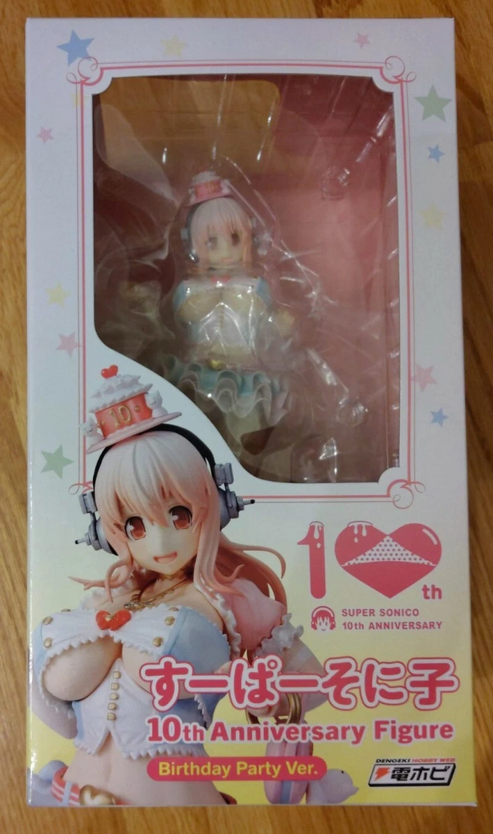 すーぱーそに子 10th Anniversary Figure Birthday Party Ver. 1/7