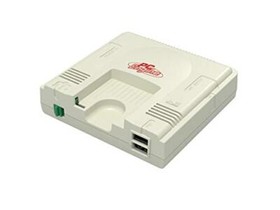 NEW PC Engine mini Japan ver. Video Game Console Black White KONAMI Japan Rare