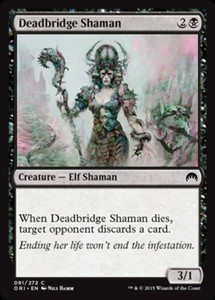 Deadbridge Shaman x4 - Magic Origins - NM-Mint, English - Magic Origins