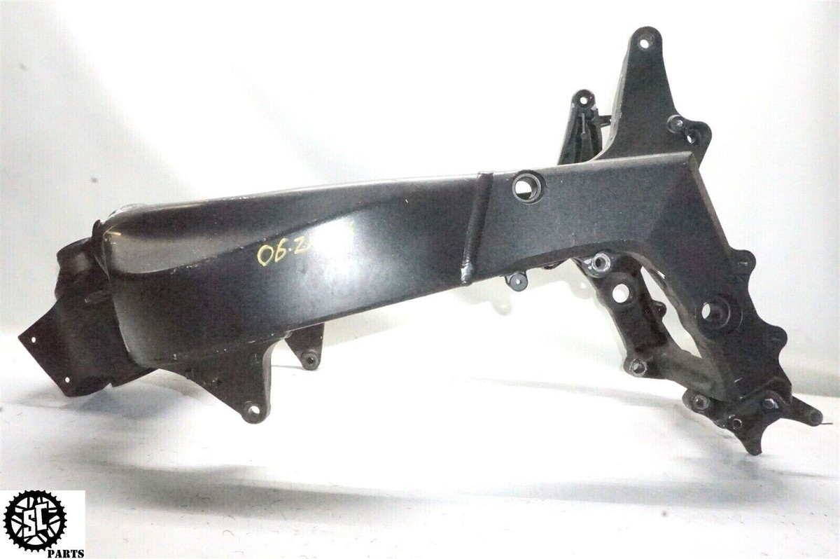 2005 2006 KAWASAKI NINJA ZX6R 636 MAIN FRAME CHASSIS MS *S