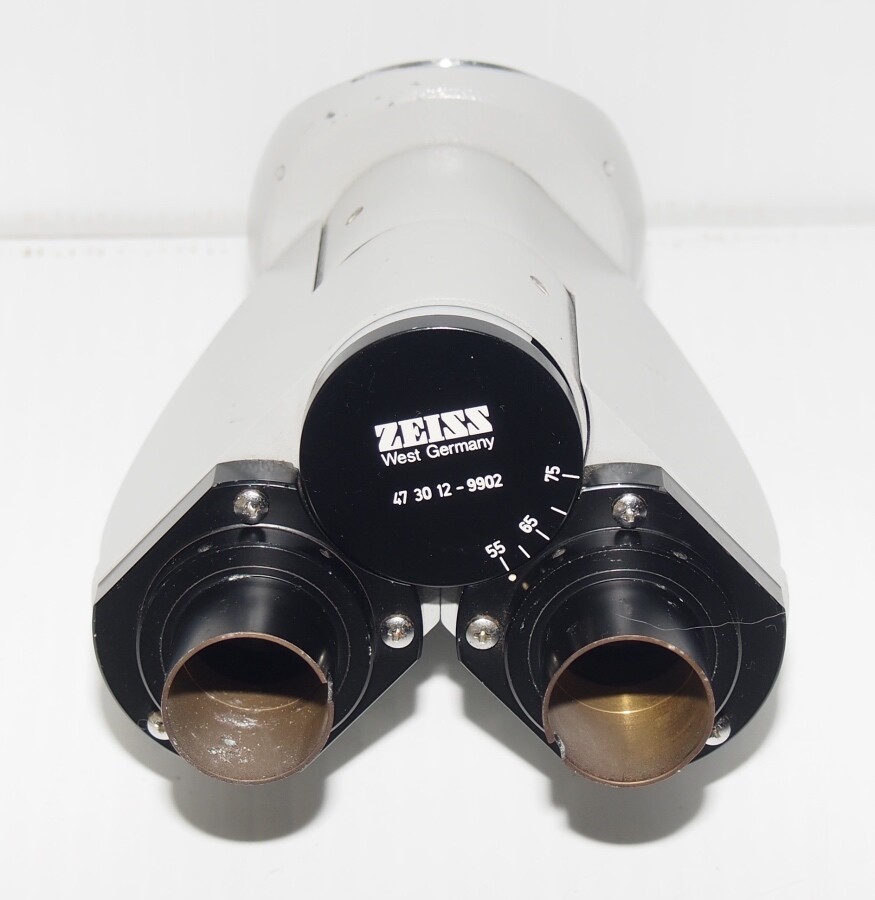 バリウス Zeiss 473012-9902 Binocular Head for Zeiss Universal