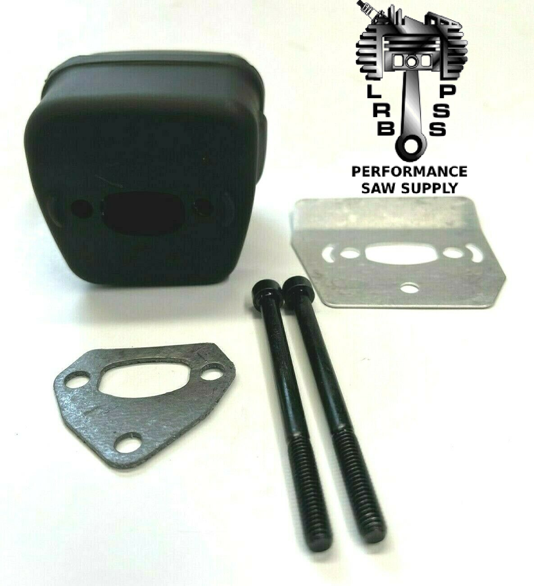 NEW MUFFLER FITS HUSQVARNA 142 141 137 136 41 36 PART # 530071511