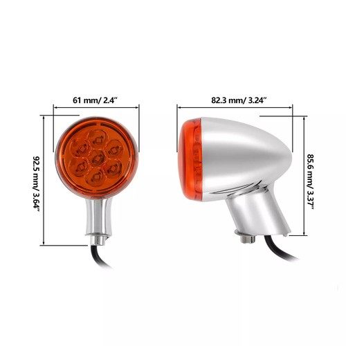 Auxiliary Spot Fog Light Bracket Turn Signal Fits For Harley Street Glide 94 -24 - Picture 9 of 15