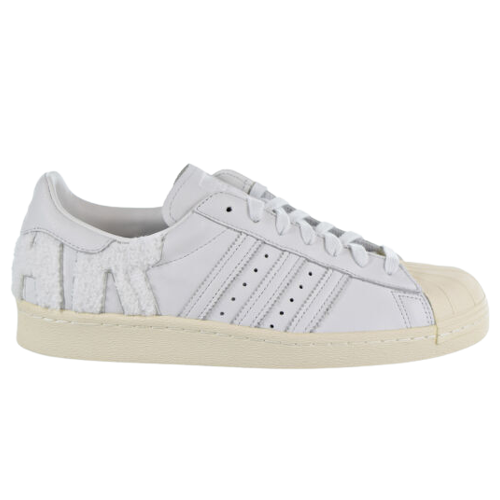 Adidas Superstar Trainers White/Green - Adidas At 80s Casual Classics