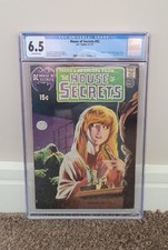 House of Secrets #92 CGC 6.5  (1971) 1st Swamp Thing off white pages DC movie