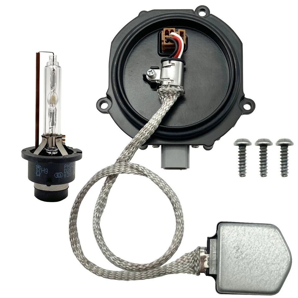 Nuevo Para Mazda 3 6 Encendedor de Lastre de Xenón y Kit de Bombilla HID D2S Lámpara Control de Computadora Foto 2 de 2