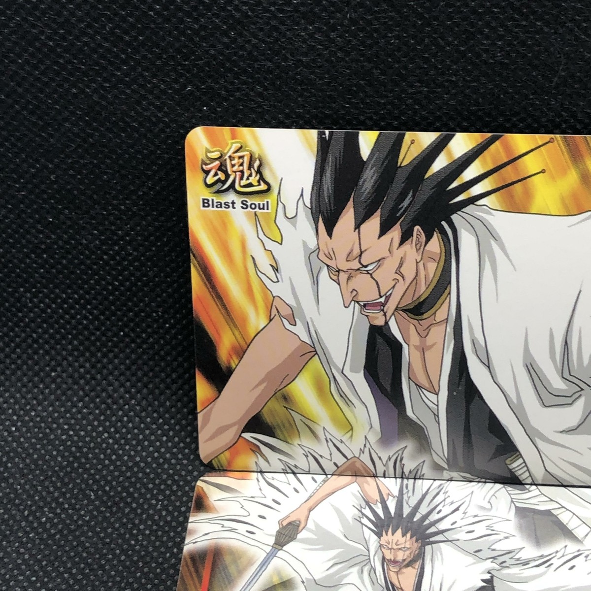BANDAI - saru0913さん専用♡♡ 他の人購入× Kenpachi Zaraki Bleach Soul Card Battle S-131 BANDAI
