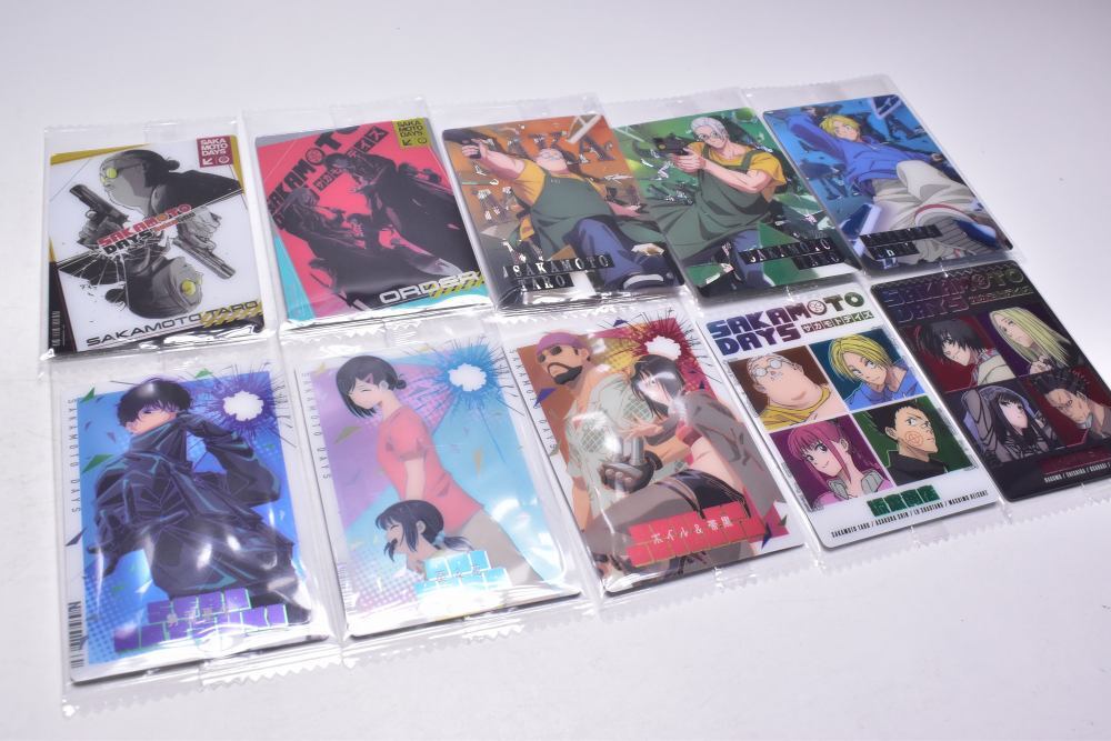 SAKAMOTO DAYS Wafer The Animation [25 types (complete)] Japan