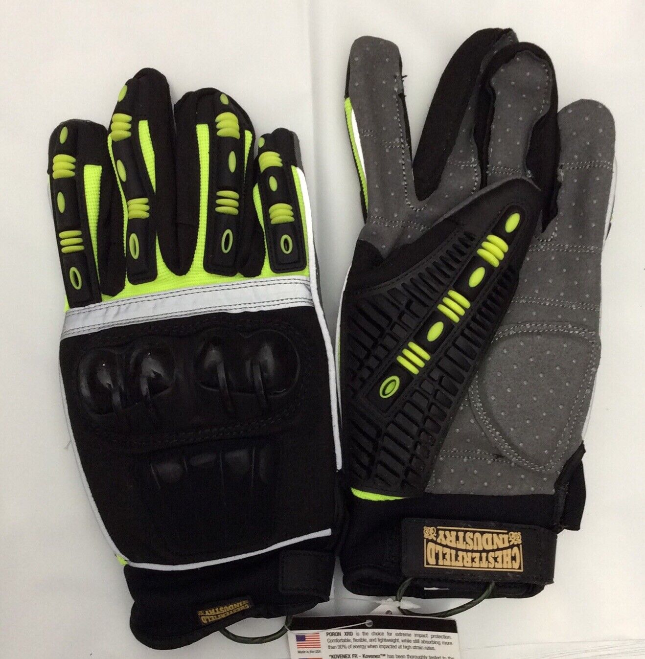 Chesterfield Industry XL Extrication Gloves