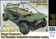 Master Box MB 1/35 35240 Buggy Mongoose The Ukrainian Battlefield Evacuation Ver