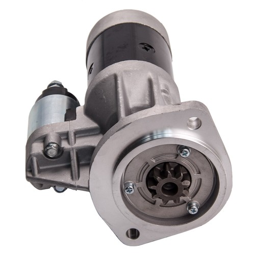 Starter 12V for Nissan D22 2.7L 3.0L 3.2L TD27 ZD30ETI ZD30DDT QD32E 1997-2008 - Picture 3 of 12