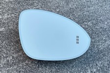 Oem Porsche Cayenne Right Side View Mirror Wide Angle Glass Auto Dim Oem Porsche Cayenne Right Side View Mirror Wide Angle Glass Auto Dim