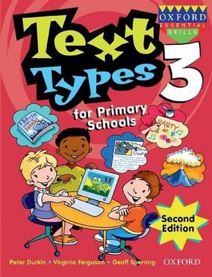 Text Types for Primary Schools Book 3 by Durkin (English) Paperback Book