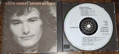 STEVE ASHLEY - SPEEDY RETURN CD Line Rec. aus 1989 Folk