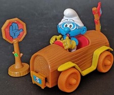 PUFFI clutch car puff set - pull-back car - JAKKS 2008 - complete