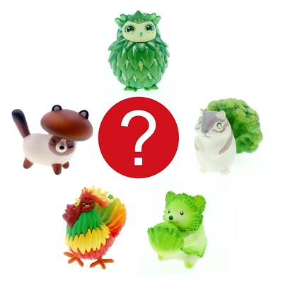 Blind Box Toy Animal Bird Squirrel Owl Fairy Garden Accessory 1 Random Figure