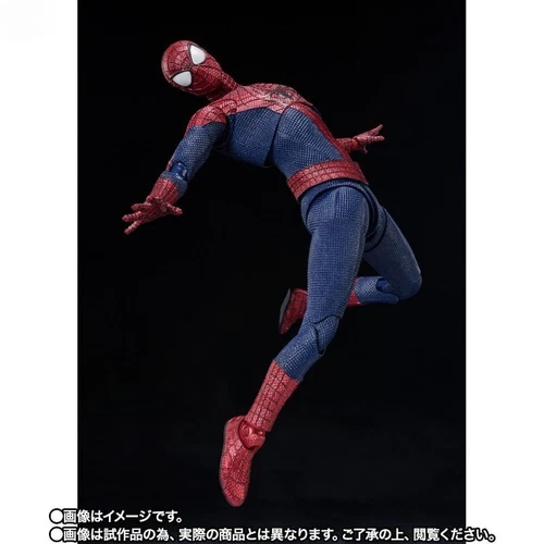 In Stock!S.H Figuarts The Amazing Spider-Man No Way Home Andrew Garfield KO Ver. - Picture 10 of 20