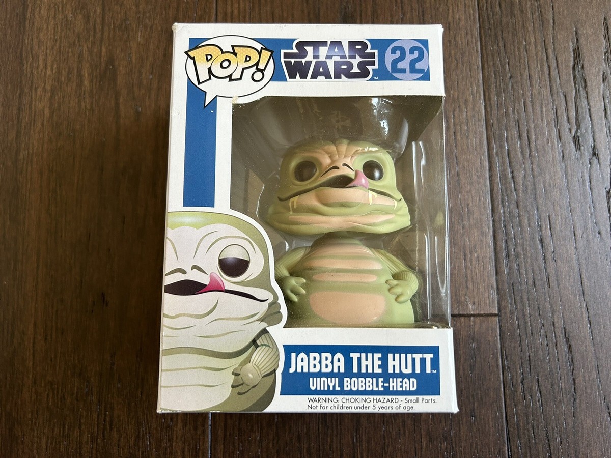 Jabba The Hutt Funko Pop! #22 Star Wars Bobble-Head Vinyl Figure