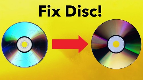 Servizio Riparazione Cd Dvd Fix Pulisci Dischi Inviaci I Tuoi Dischi Per Pulizia - Foto 3 di 6