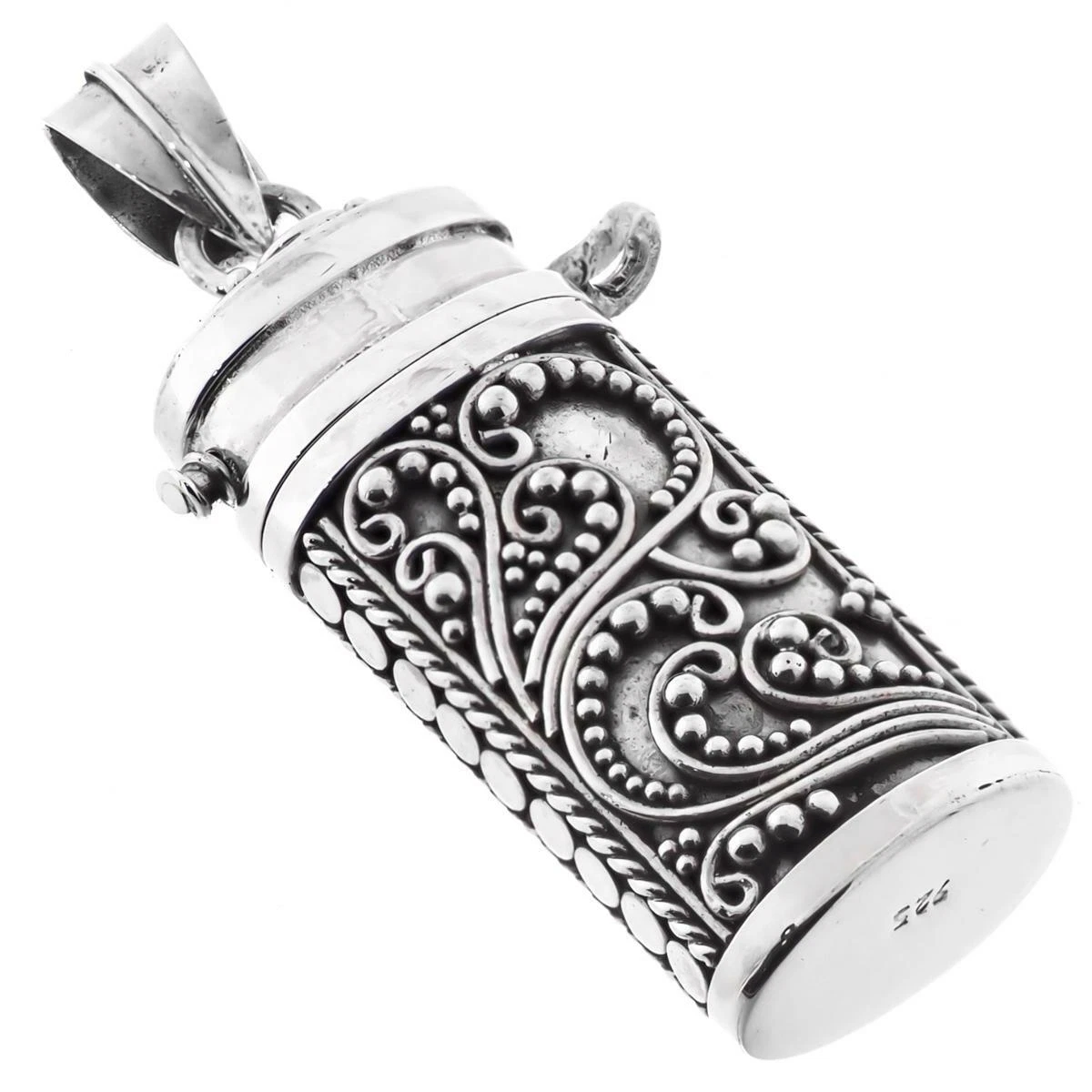 Sterling silver outlet prayer box
