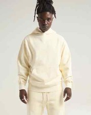 Shaka Wear 13.5 Oz Los Angeles Blank Hoodie Cream Color Size Medium 