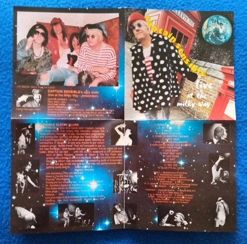 Captain Sensible CD Live At The Milky Way (1994) Humbug BAH12 - Picture 15 of 16
