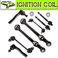 Front Lower Control Arm Tie Rod End Sway Bar For 2003 04 05 06 2007 Mazda 6