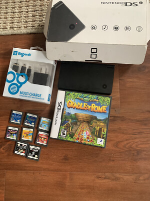 Nintendo DSi Launch Edition Black Handheld System