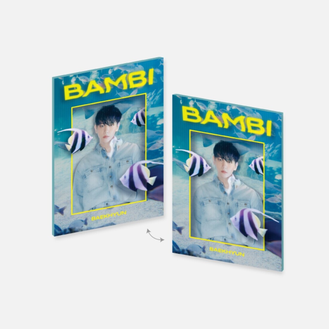 ベッキョン BAMBI アルバム トレカ セット EXOベクヒョン、韓国3枚目のミニアルバム『Bambi』｜ - TOWER