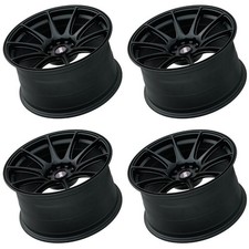 MINI R56 ALLOY WHEELS 17 X 8.25 ET35  MATTE BLACK  Z1837