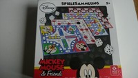 Mickey Mouse & Friends - Spielesammlung Brettspiel - Ass Altenburger - Neu / Ovp