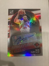2021-22 Donruss Basketball Signature Series ARON BAYNES Auto Toronto Raptors