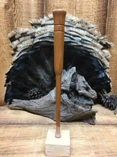 Chatka Viga   Flared-Tip Custom One Piece Friction Pot Turkey  Call Striker