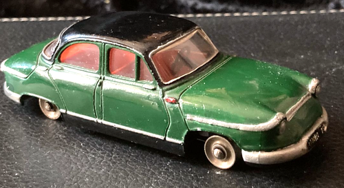 Dinky Toys Panhard PL 17 Réf 547 - Gris Parme Jantes Alu - État Near Mint