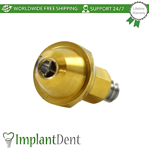 5x Angulated Multi Unit 1.6 Dental Prosthetic 30° Int Hex Connection 2.42mm - Picture 2 of 3