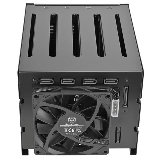 SilverStone Technology FS304-12G Üç 5,25 Bay to Four 3,5 SAS-12G / SATA