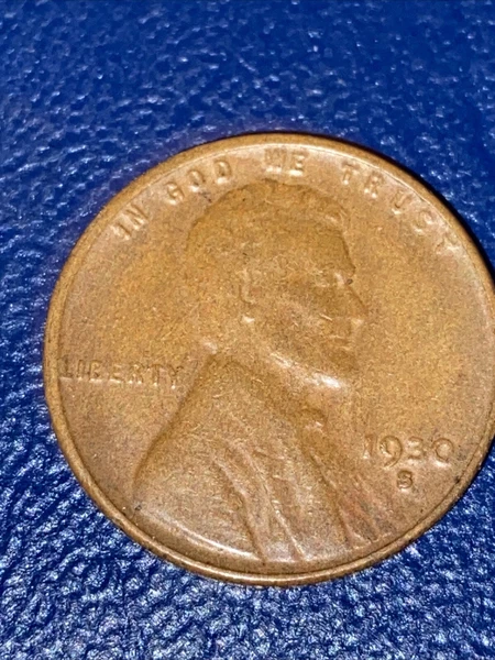 1930 S Lincoln Wheat Cent • #BC1025