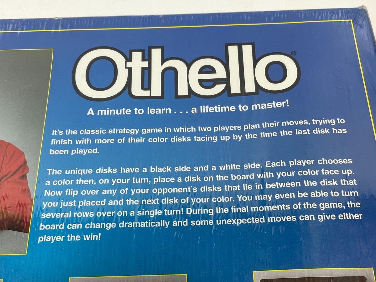Vintage 1998 Othello Board Game by Pressman New Sealed | eBay