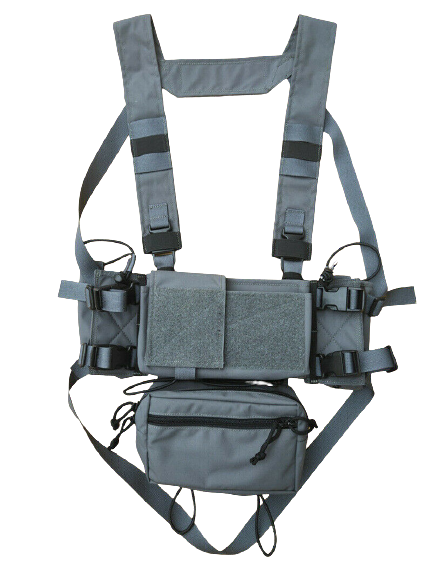 High-end Tactical SS Micro Fight Chassis MK4 Chest Rig WG Color *1