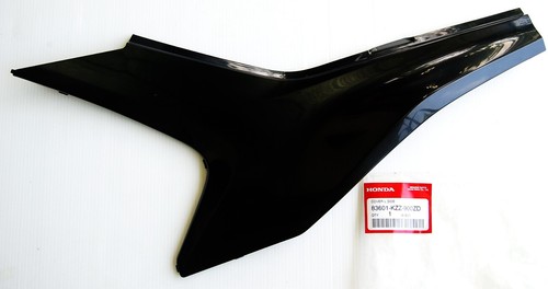 CRF250L BLACK 13 PIECE PLASTIC SET 17-20 HONDA OE GENUINE AIR PRIORITY EBAY TRAC - Picture 17 of 24