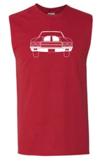CHEVELLE SS Sleeveless T-SHIRT -  Chevy Classic Muscle Car